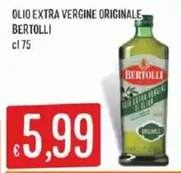 Mercadò Olio extra vergine originale Bertolli offerta