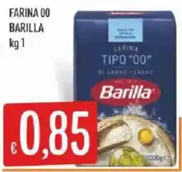 Mercadò Farina 00 Barilla offerta