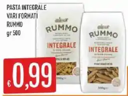 Mercadò Pasta integrale Rummo offerta