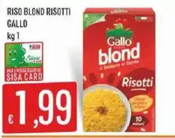 Mercadò Riso blond risotti Gallo offerta