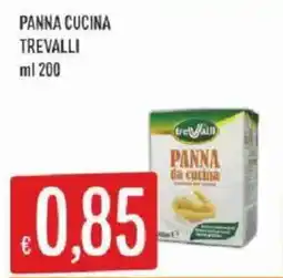 Mercadò Panna cucina Trevalli offerta