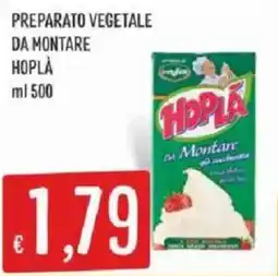 Mercadò Preparato vegetale da montare HOPLÀ offerta