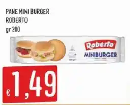 Mercadò Pane mini burger Roberto offerta