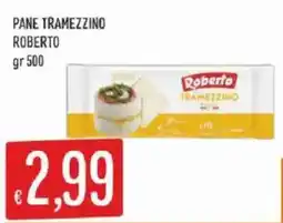 Mercadò PANE TRAMEZZINO ROBERTO offerta