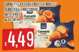 Mercadò Cornetti Classici/Nutri Free offerta