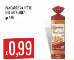 Mercadò Pancarrè 24 Fette Mulino Bianco offerta