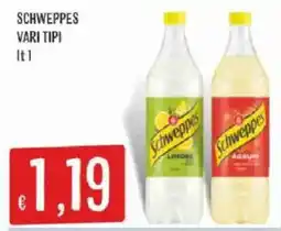 Mercadò Schweppes Vari Tipi offerta