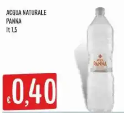Mercadò Acqua Naturale Panna offerta