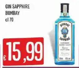Mercadò Gin Sapphire Bombay offerta