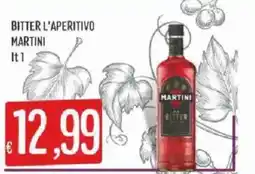 Mercadò Bitter l'aperitivo Martini offerta