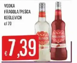 Mercadò Vodka Fragola/Pesca Keglevich offerta