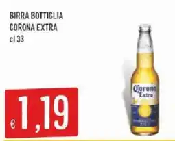 Mercadò Birra bottiglia Corona Extra offerta