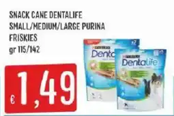 Mercadò SNACK CANE DENTALIFE offerta