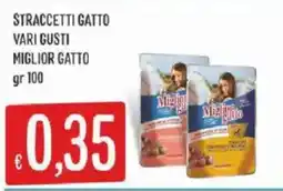 Mercadò Straccetti gatto Miglior Gatto offerta
