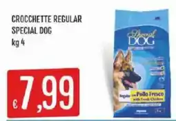 Mercadò Crocchette Regular Special Dog offerta