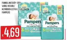Mercadò Pannolini Baby-Dry Pampers offerta