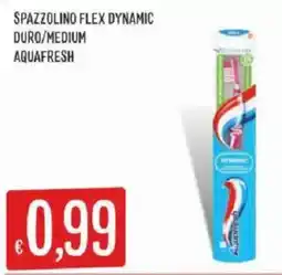 Mercadò Spazzolino Flex Dynamic Aquafresh offerta