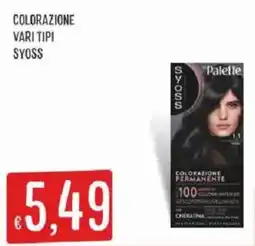 Mercadò Palette SYOSS offerta