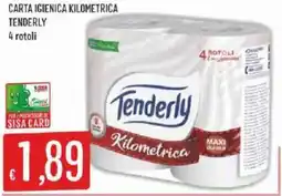 Mercadò Carta igienica kilometrica Tenderly offerta