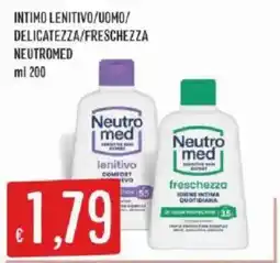 Mercadò Neutro med INTIMO LENITIVO/UOMO/DELICATEZZA/FRESCHEZZA offerta