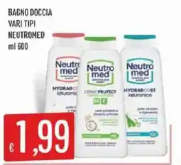 Mercadò Bagno doccia Neutromed offerta