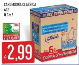 Mercadò Candeggina classica ACE offerta