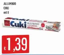 Mercadò Alluminio Cuki offerta