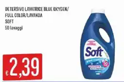 Mercadò Detersivo Lavatrice Blue Oxygen/Full Color/Lavanda Soft offerta