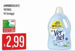 Mercadò AMMORBIDENTE VERNEL offerta