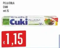 Mercadò Pellicola Cuki offerta