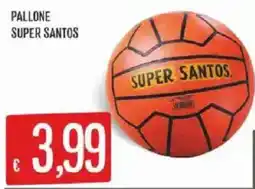 Mercadò Pallone Super Santos offerta