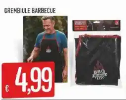 Mercadò GREMBIULE BARBECUE offerta