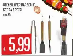 Mercadò UTENSILI PER BARBECUE offerta