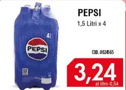 Carico Cash & Carry PEPSI offerta