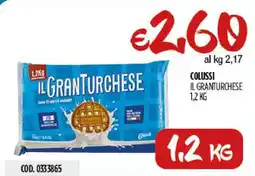 Carico Cash & Carry IL GRANTURCHESE offerta