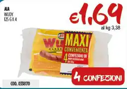 Carico Cash & Carry WUDY CLASSIC offerta