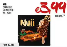 Carico Cash & Carry Nuii Caramello Salato e Noci offerta