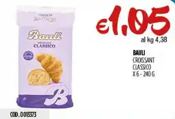 Carico Cash & Carry BAULI CROISSANT CLASSICO offerta