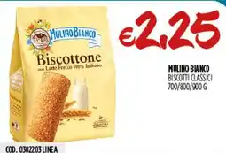 Carico Cash & Carry Mulino Bianco Biscottone offerta