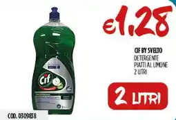 Carico Cash & Carry Cif by Svelto Detergente Piatti al Limone offerta