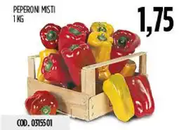 Carico Cash & Carry PEPERONI MISTI offerta