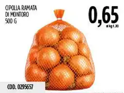 Carico Cash & Carry Cipolla ramata di Montoro offerta