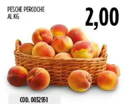 Carico Cash & Carry PESCHE PERCOCHE offerta