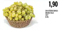 Carico Cash & Carry UVA VITTORIA BIANCA offerta