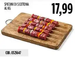 Carico Cash & Carry Spiedini di scottona offerta