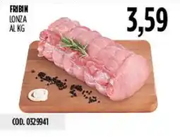 Carico Cash & Carry FRIBIN LONZA offerta