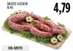 Carico Cash & Carry SALSICCE CLASSICHE offerta