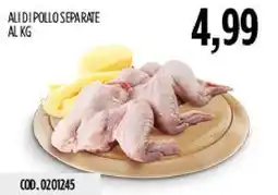 Carico Cash & Carry ALI DI POLLO SEPARATE offerta