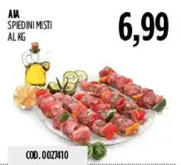 Carico Cash & Carry AIA SPIEDINI MISTI offerta