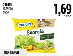 Carico Cash & Carry OROGEL Scarola offerta